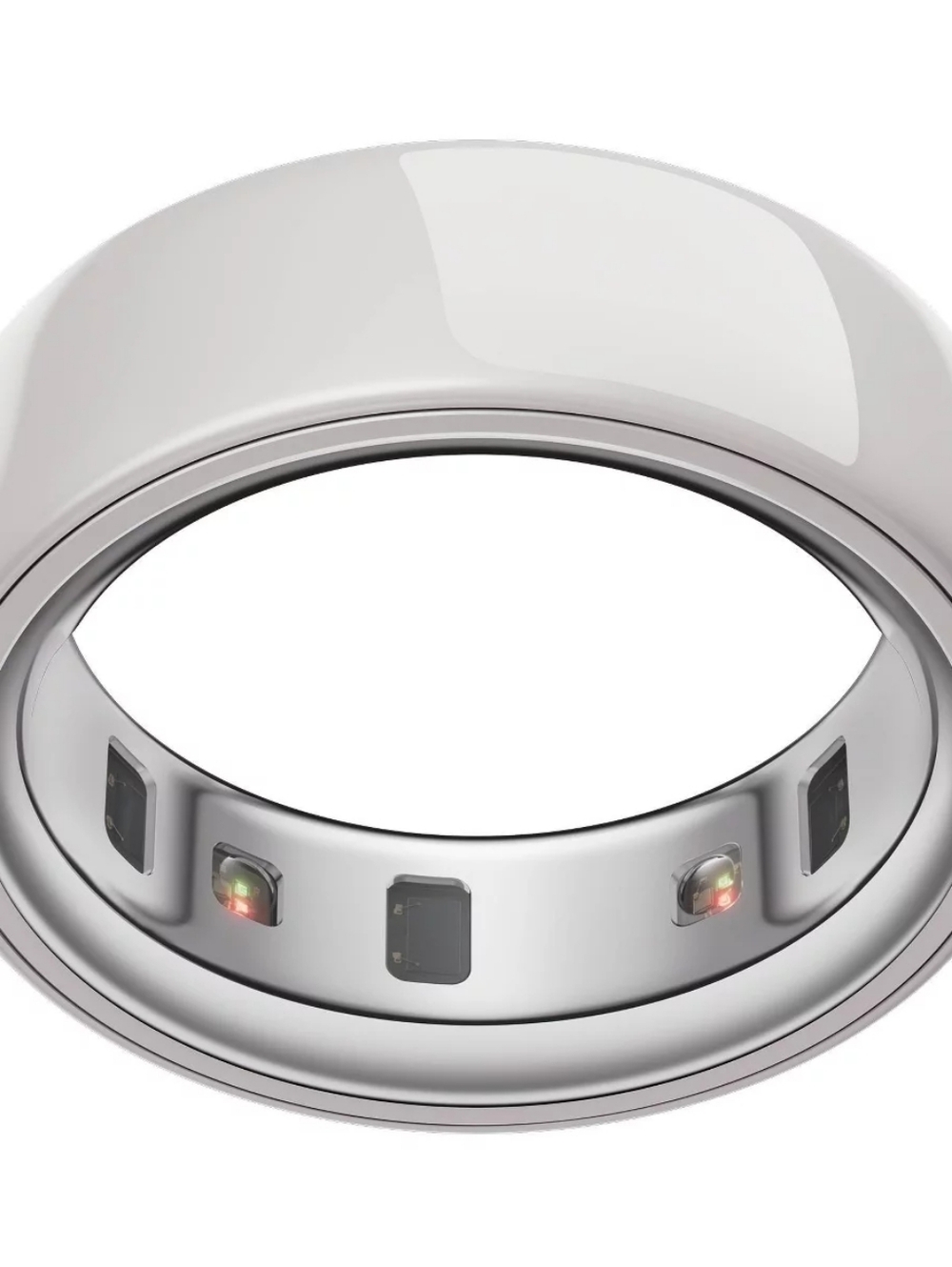 Oura Gen 4 Ceramic Cloud / Blanc Nuage Size 5 - Picture 2 of 4